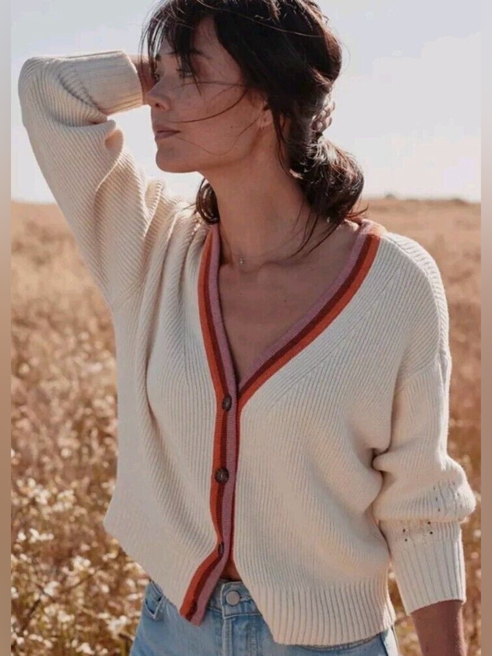 the Marine Layer Robin Crop Cardigan 1428